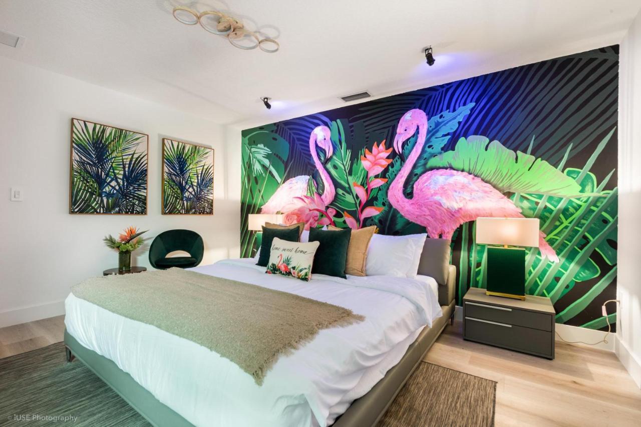 Flamingo'S Resort Майами Экстерьер фото